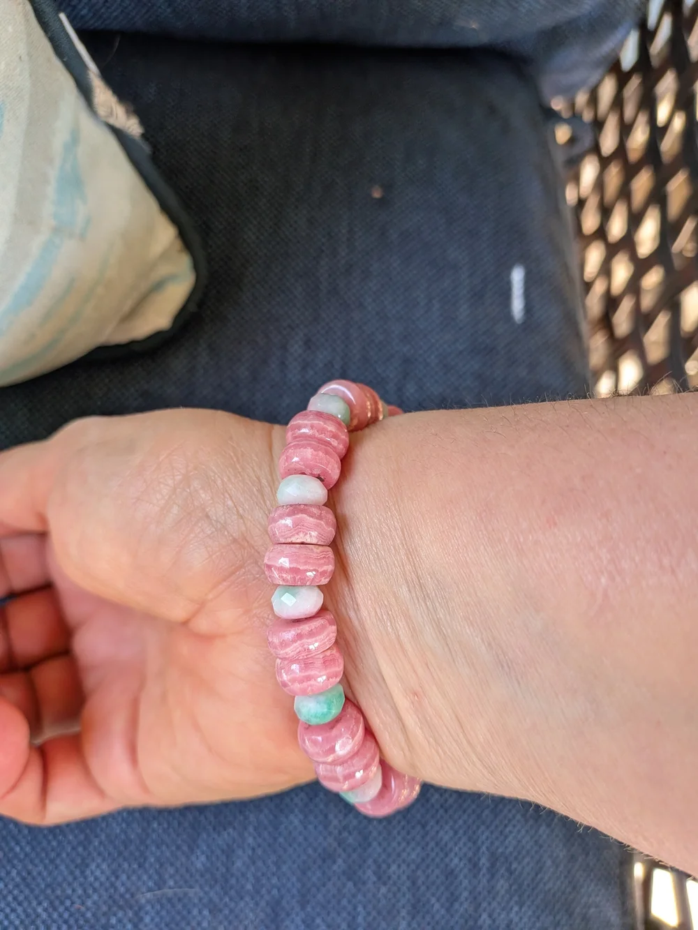 Stonewear Jewelry Designs delicate pink